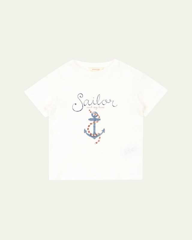 Boy's Era Sailor Graphic T-Shirt, Size 18M-6